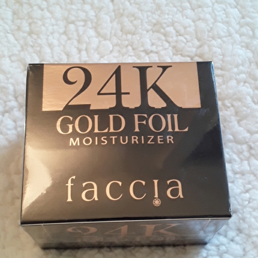 faccia 24K Gold Foil Moisturizer - Picture 2 of 3